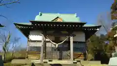 金砂郷護国神社の本殿