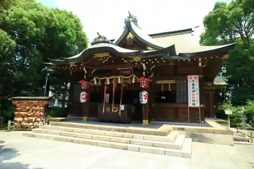 千葉神社の本殿