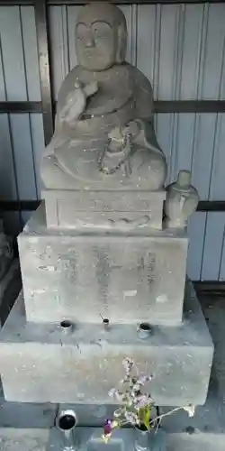 旭川平和観音像の仏像