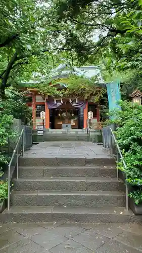 芝東照宮の本殿・本堂