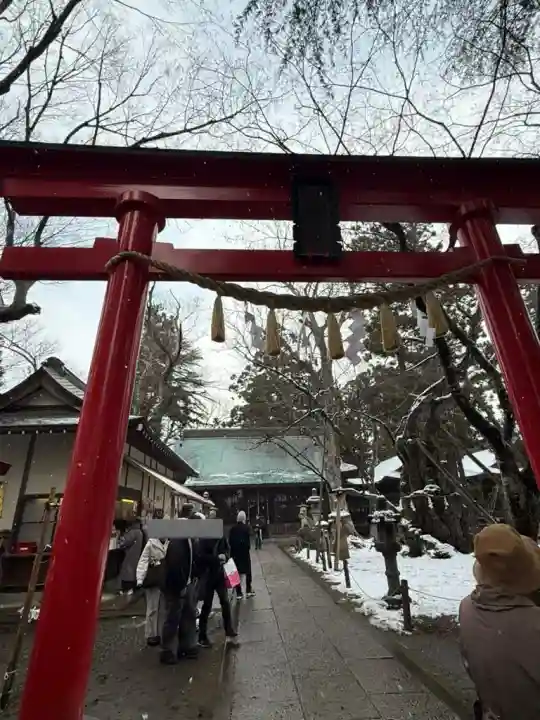 蠶養國神社(福島県)