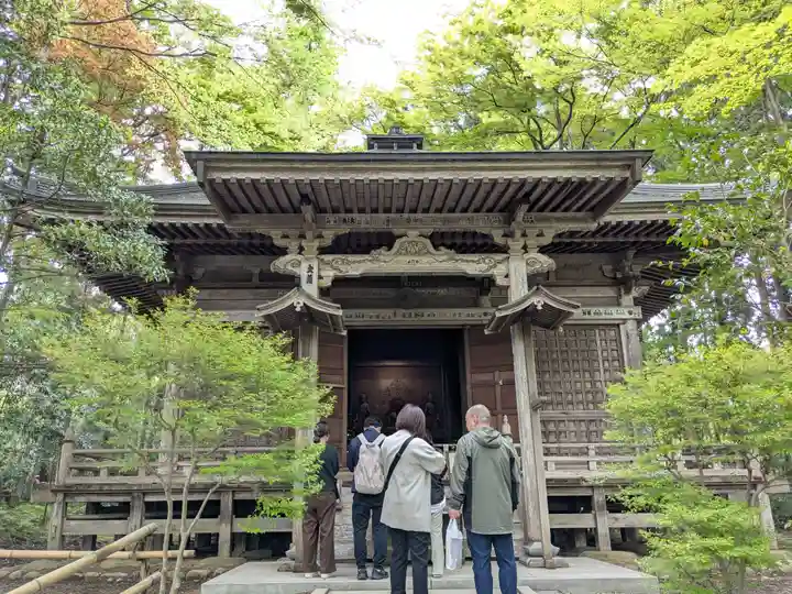 中尊寺金色堂(岩手県)
