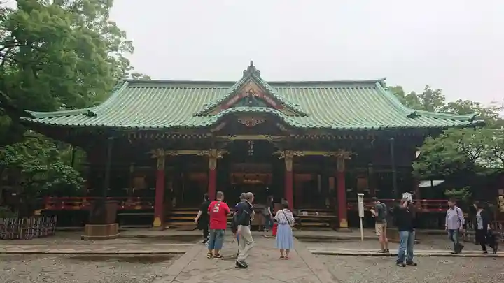 根津神社の本殿・本堂