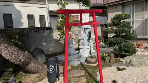 本成寺の鳥居