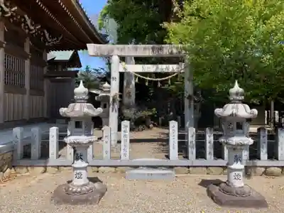鳥取山田神社(三重県)