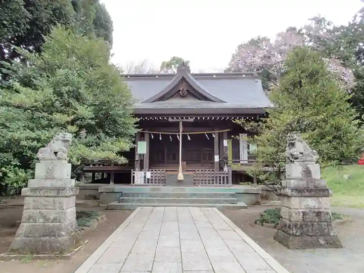二宮神社の本殿・本堂