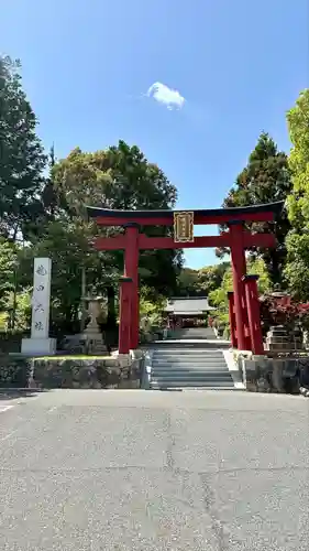 龍田大社(奈良県)