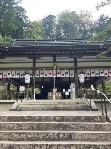 丹生川上神社（中社）の本殿・本堂