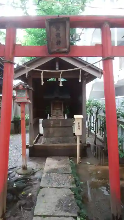 御園神社の末社・摂社