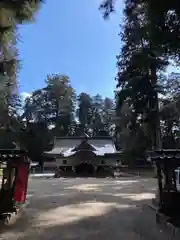 伊和神社の本殿