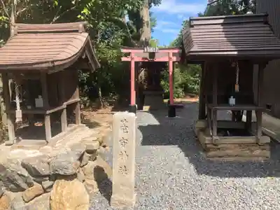 天穂日命神社の末社・摂社