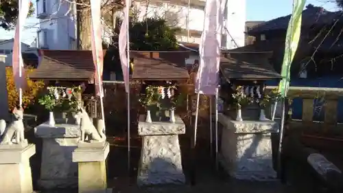 白髭神社の末社・摂社