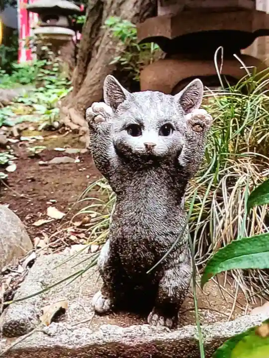 くまくま神社(導きの社 熊野町熊野神社)(東京都)
