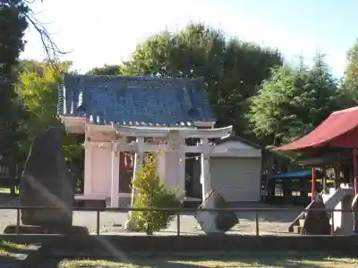 西新井諏訪神社(東京都)