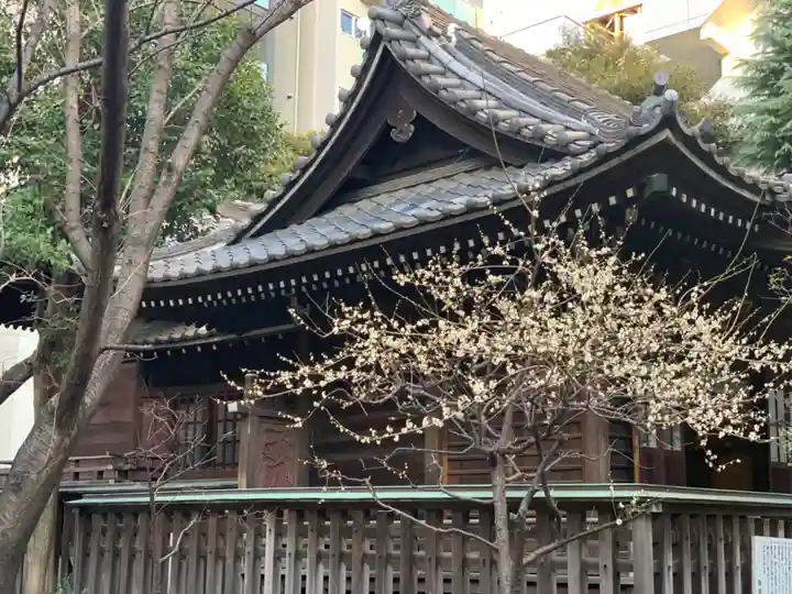 御園神社の本殿・本堂