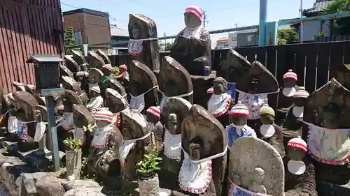 牛玉山観音寺の地蔵