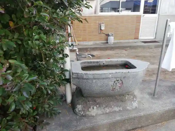 蛭子神社(南筋)の手水舎