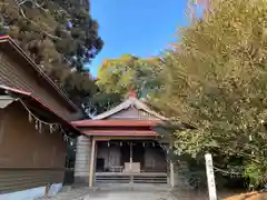 彦嶽宮の本殿