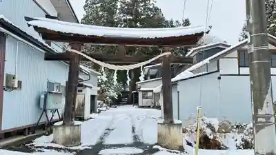 八坂神社(岩手県)
