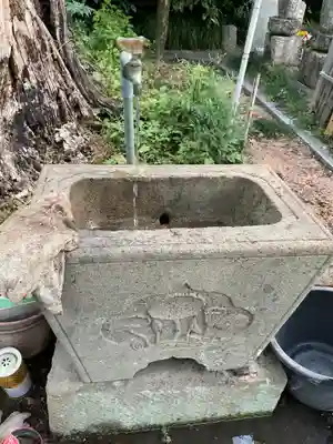 地蔵寺の手水舎