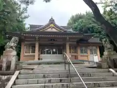 高牟神社の本殿