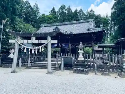 坂下八幡神社(岐阜県)