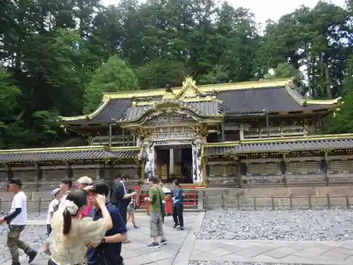 日光東照宮の本殿