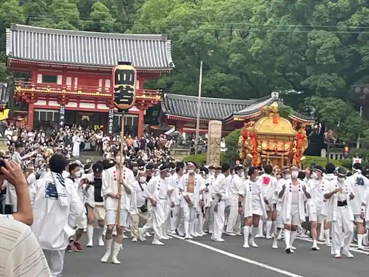 八坂神社(祇園さん)のお祭り