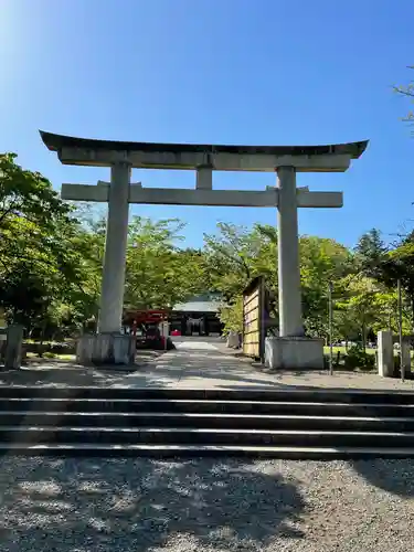 茨城縣護國神社の鳥居