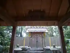 橘神社の本殿