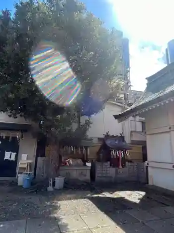 綱敷天神社の御朱印