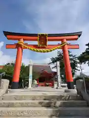 綱敷天満宮の鳥居