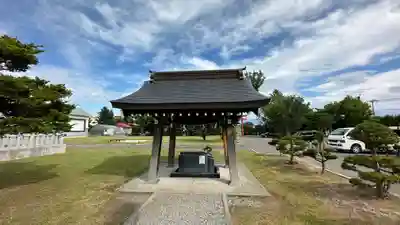 美瑛神社の手水舎