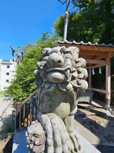 伊香保神社の狛犬