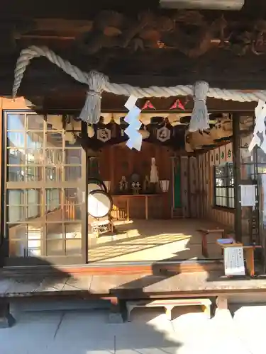 児守稲荷神社の本殿