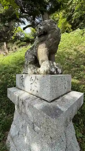 延喜式内 鹿島神社(福島県)