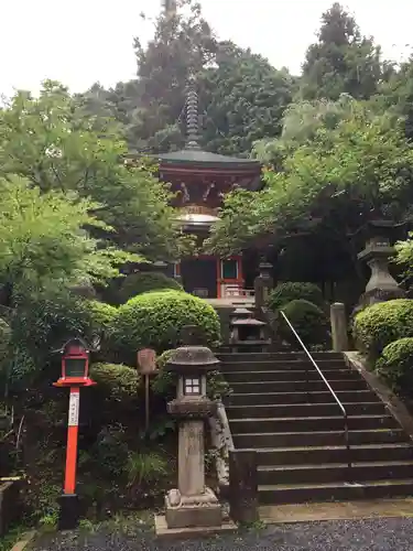 鞍馬寺の塔