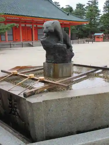 平安神宮の手水舎