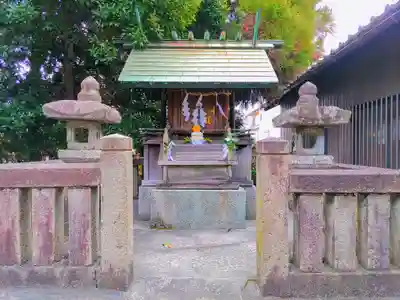 青塚社(北方町)の末社・摂社