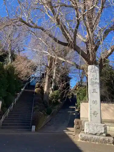 三佛寺(神奈川県)
