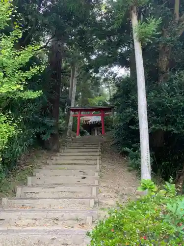 大宮神社の鳥居