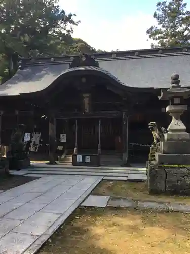 一宮神社の本殿・本堂