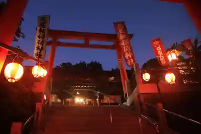 高屋敷稲荷神社の鳥居