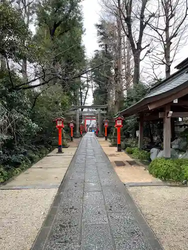馬橋稲荷神社のその他建物
