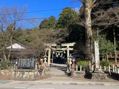 天日陰比咩神社(石川県)