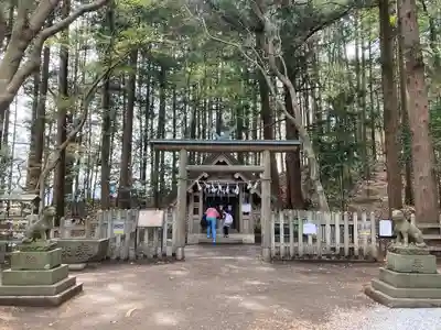 宝登山神社奥宮の本殿・本堂