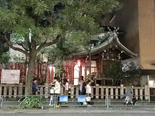 大松稲荷神社の建物その他