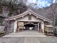 戸隠神社奥社の本殿・本堂