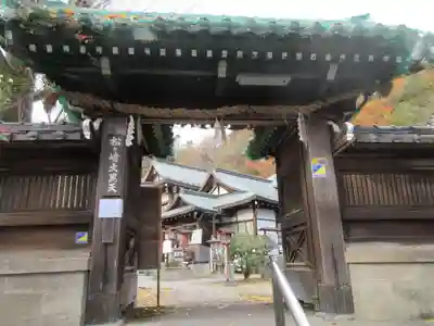松ヶ崎大黒天 妙圓寺(妙円寺)の山門・神門