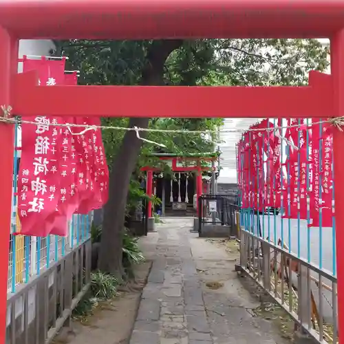 雷電稲荷神社のその他建物